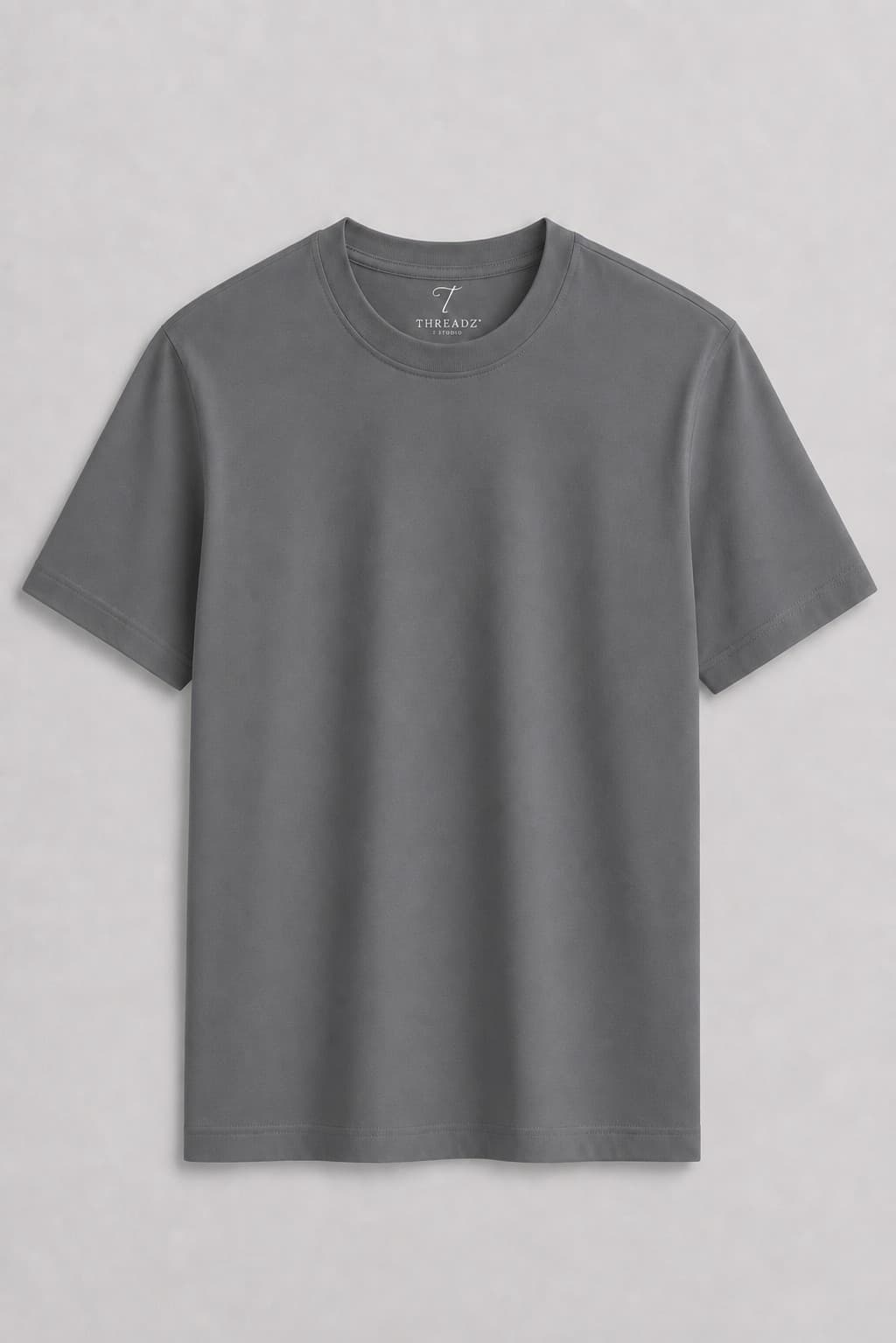 Steel Grey Oversized Tee